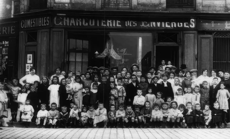 1 rue des Envierges