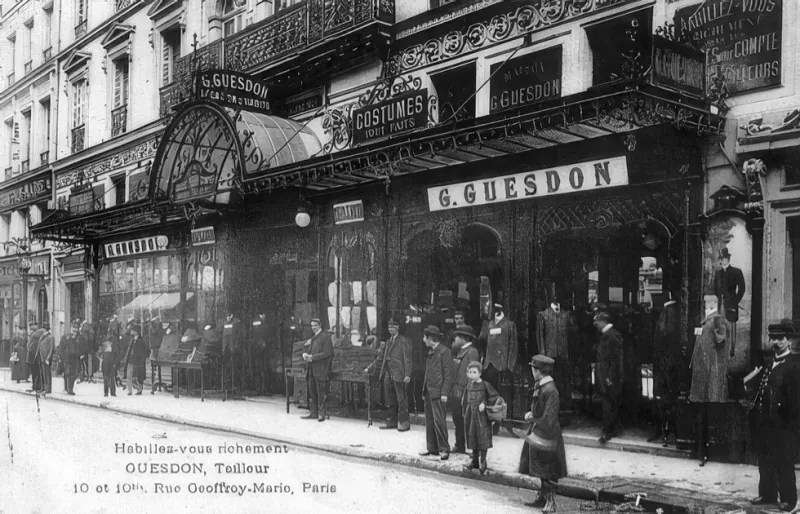 10 rue Geoffroy Marie