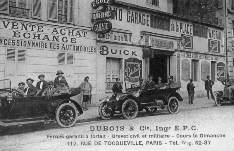 112 rue de Tocqueville