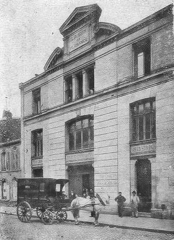 13 rue Niepce