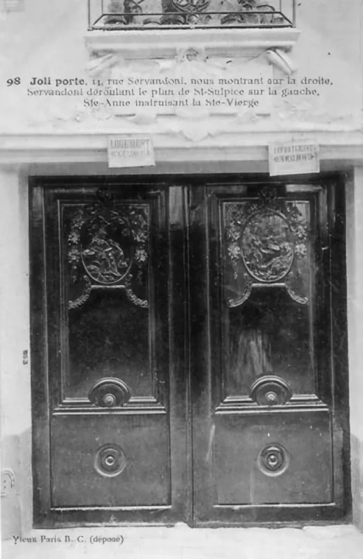 14 rue Servandoni