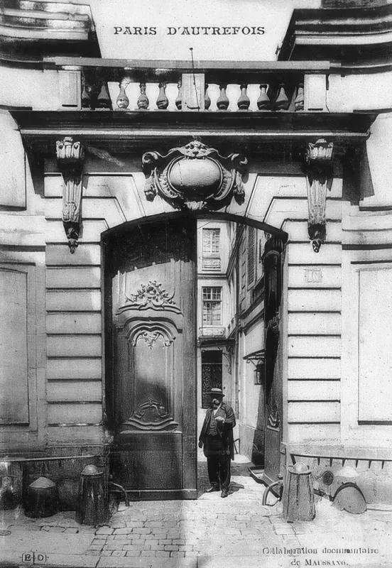 16 rue Séguier