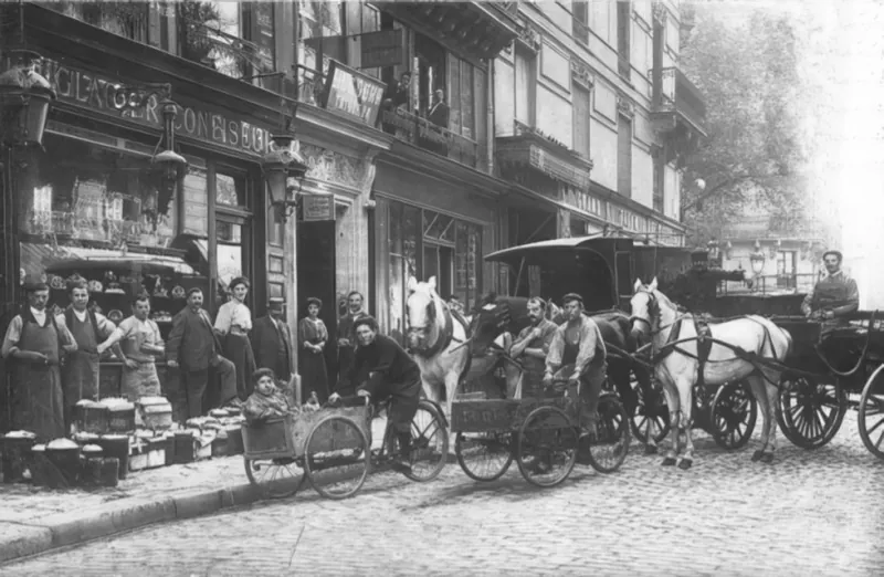 19 rue St Séverin