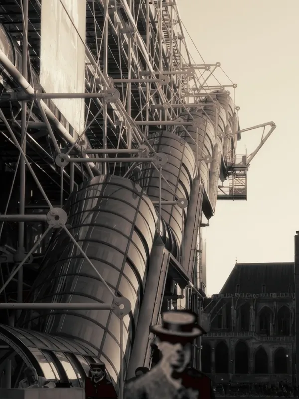 Beaubourg sera toujours Beaubourg...