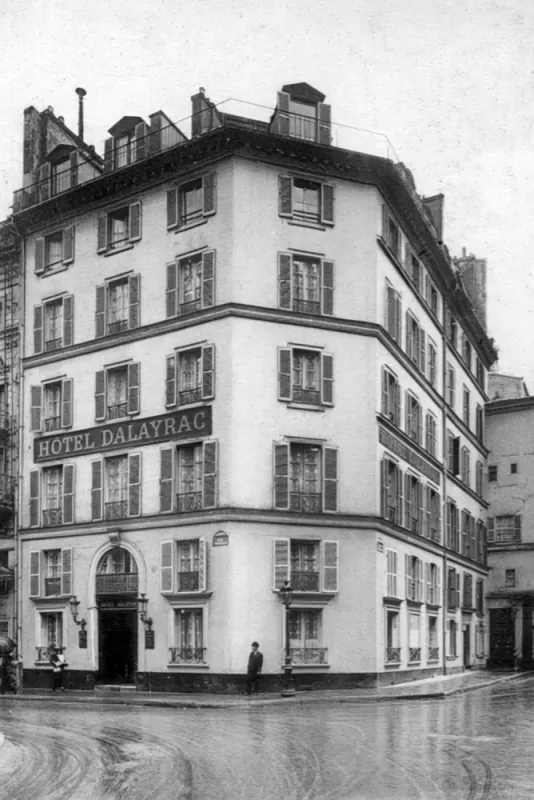 2 rue Monsigny