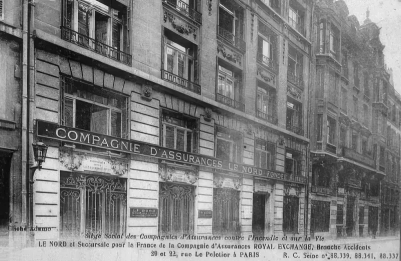 20-22 rue Le Peletier