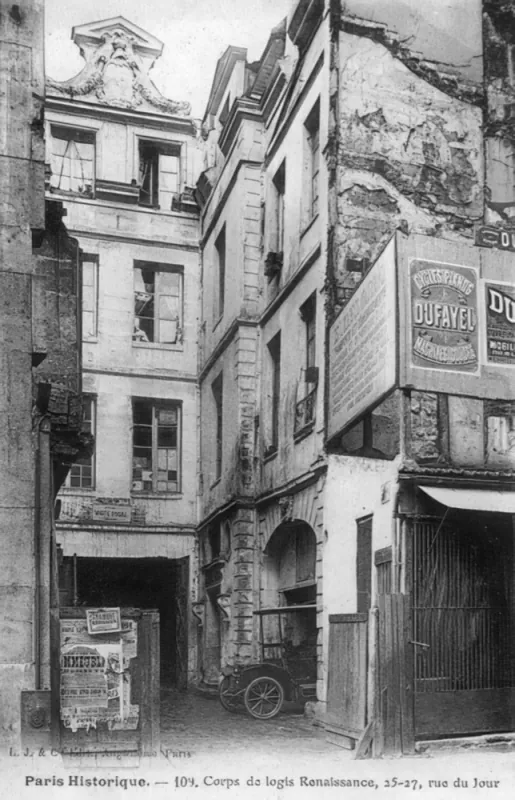 25 rue du Jour