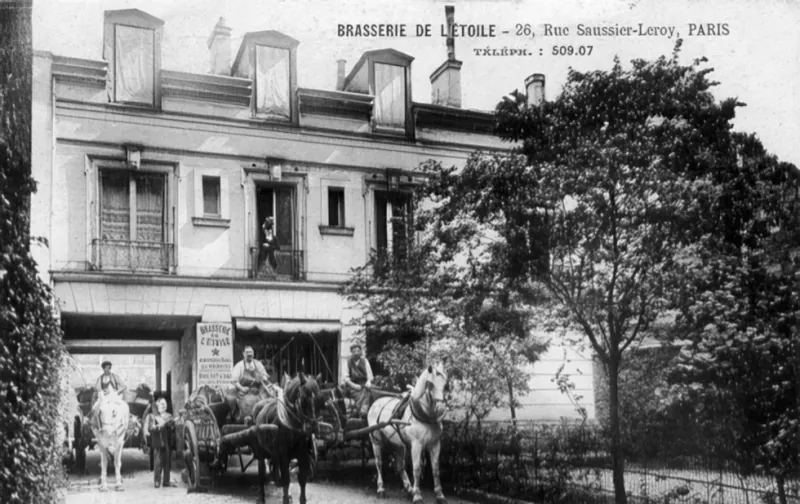 26 rue Saussier Leroy