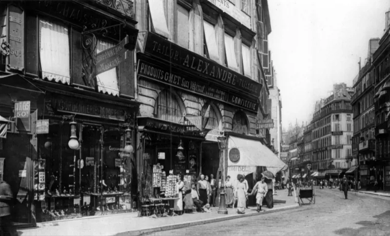 27 rue du Faubourg Montmartre