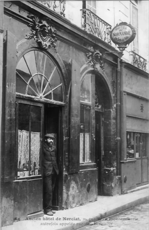 29 rue de la Parcheminerie