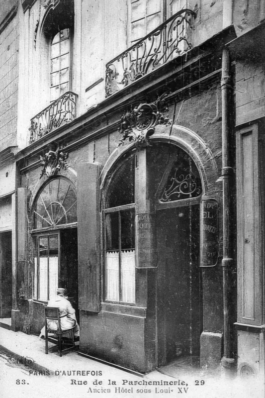 29 rue de la Parcheminerie