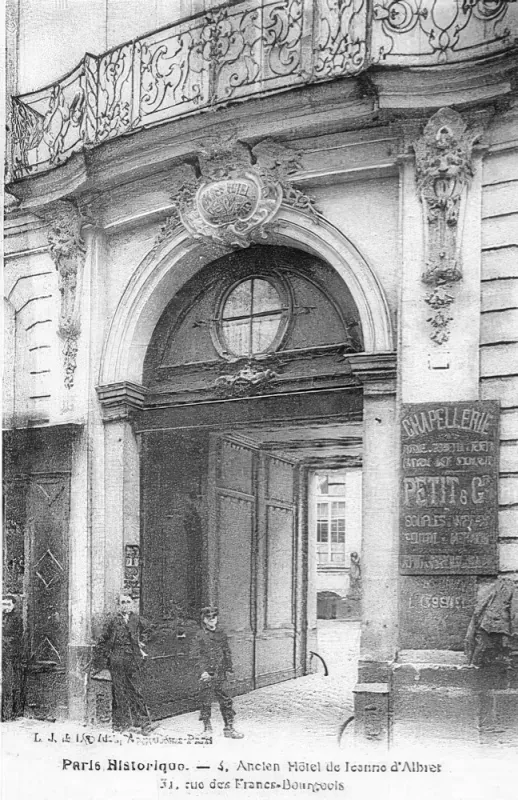 31 rue des Francs Bourgeois