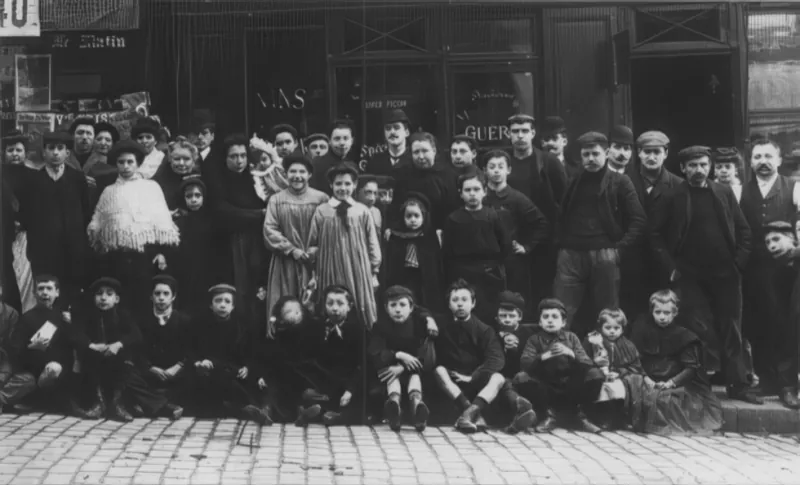 Rue de Belleville