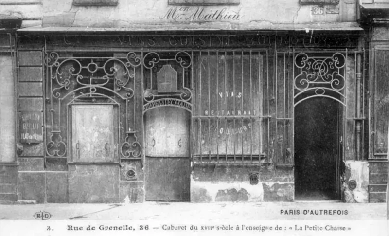 36 rue de Grenelle