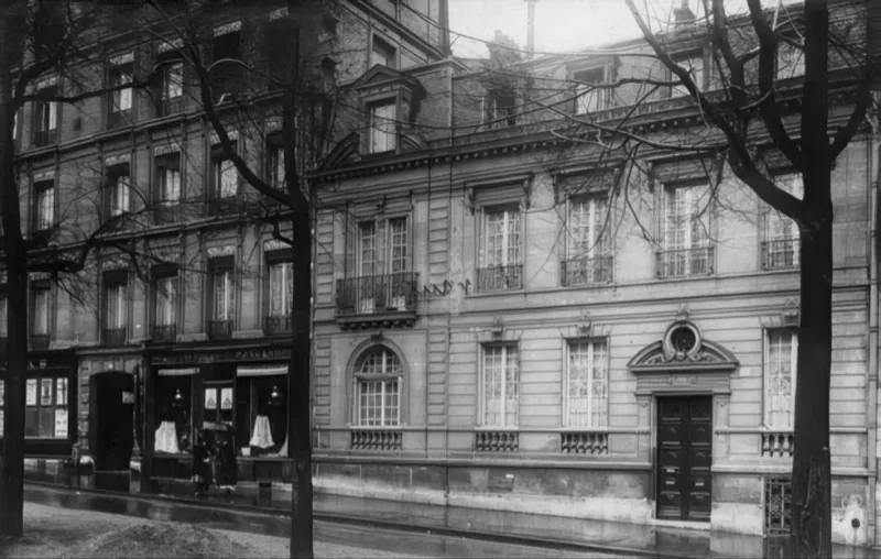 44 avenue Marceau