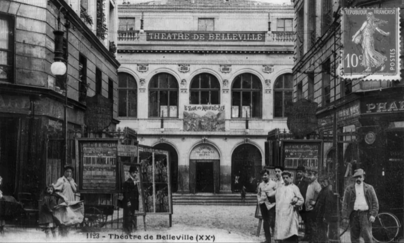 46 rue de Belleville