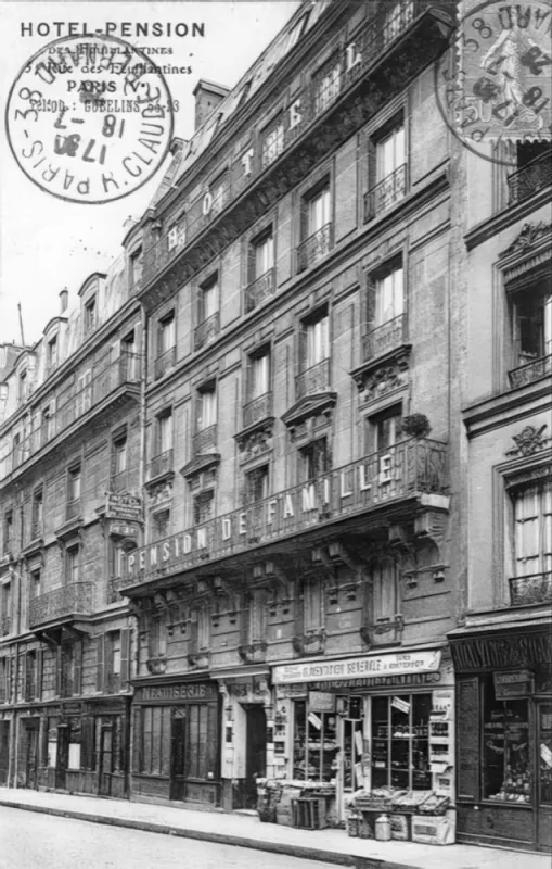5 rue des Feuillantines
