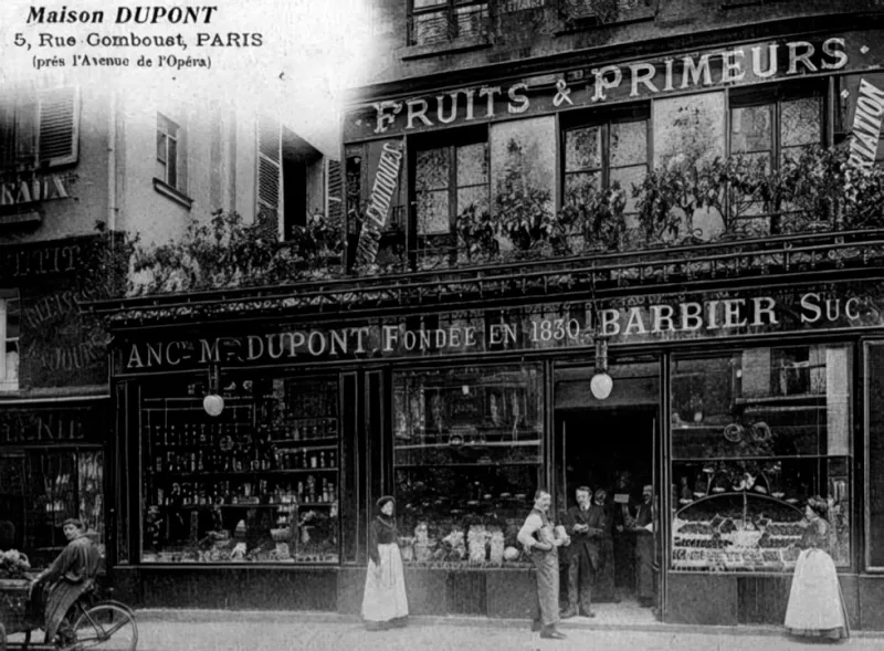 Rue Gomboust