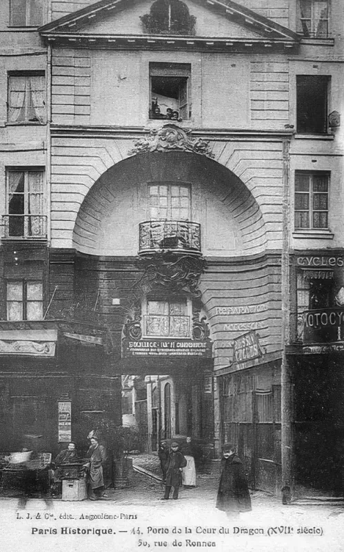 50 rue de Rennes