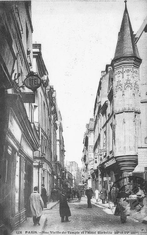 54 rue Vieille du Temple