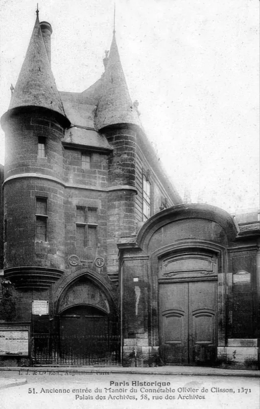 58 rue des Archives