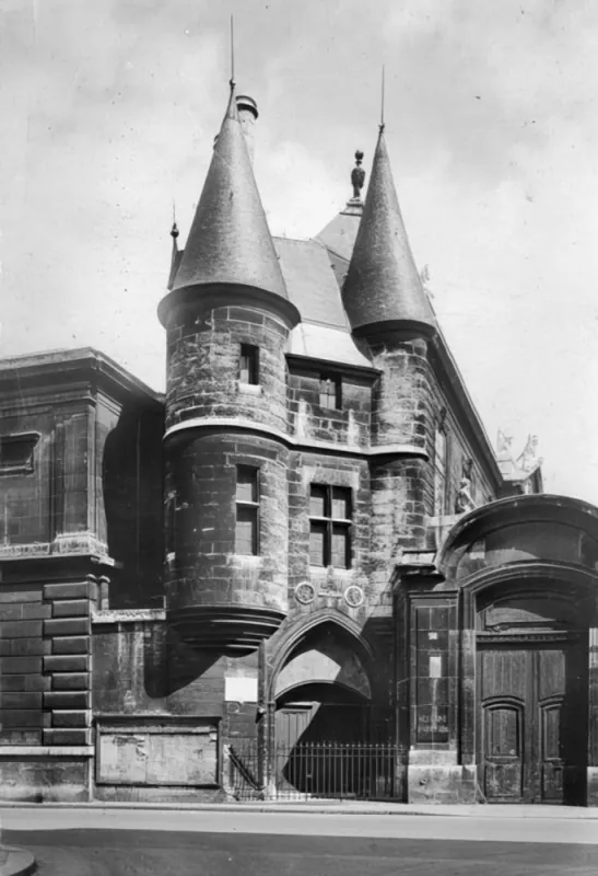 58 rue des Archives