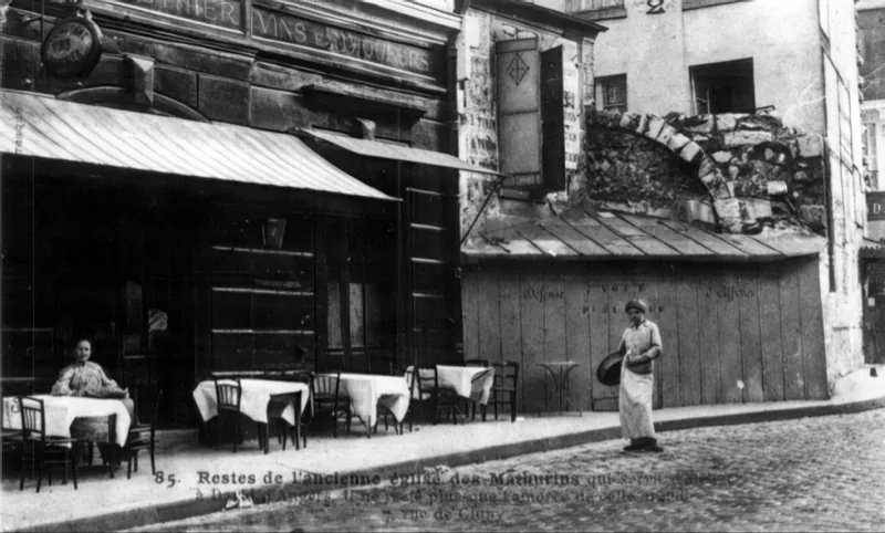 7 rue de Cluny