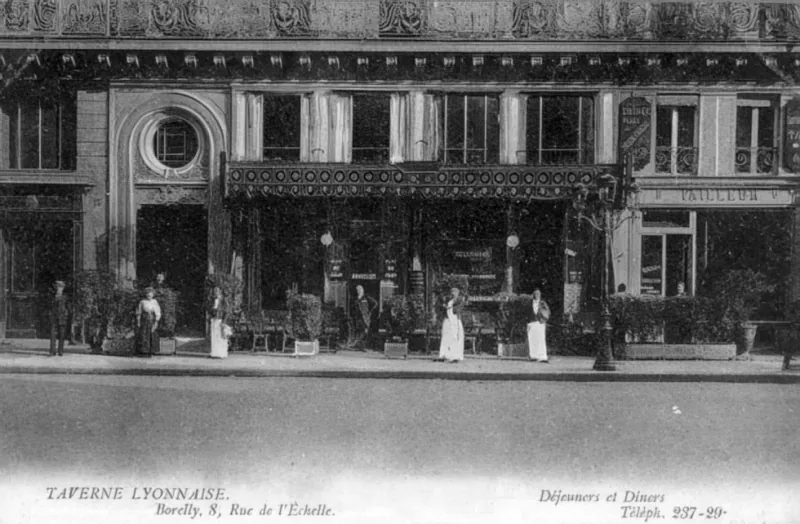 8 rue de l'Echelle