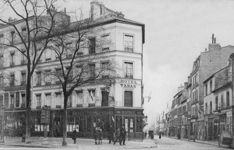 Angle avenue du général Leclerc et rue du Couédic