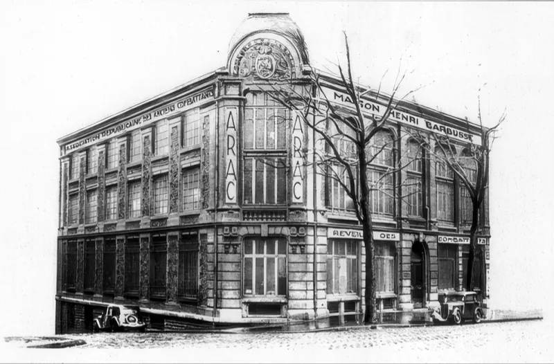 Angle avenue Simon Bolivar et rue des Dunes