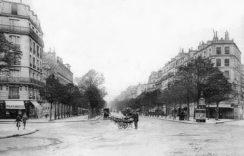 Angle boulevard Arago et rue de Julienne