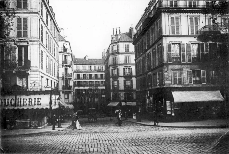 Angle boulevard Beaumarchais et rue Saint-Sabin