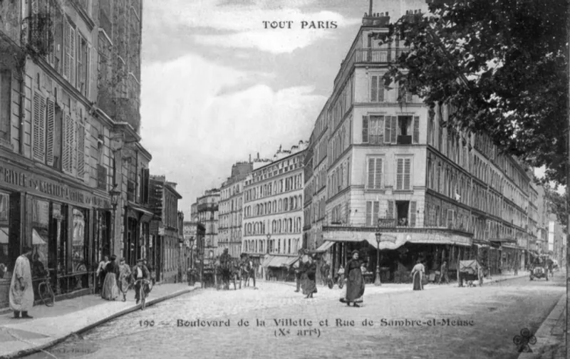 Rue Sambre et Meuse