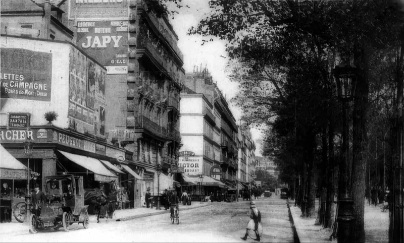 Boulevard des Batignolles