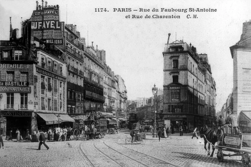 Rue du faubourg Saint-Antoine