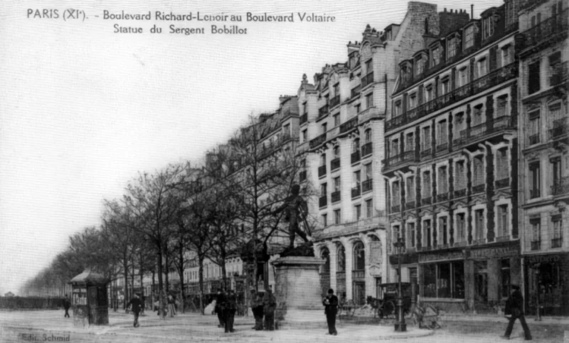 Boulevard Richard Lenoir