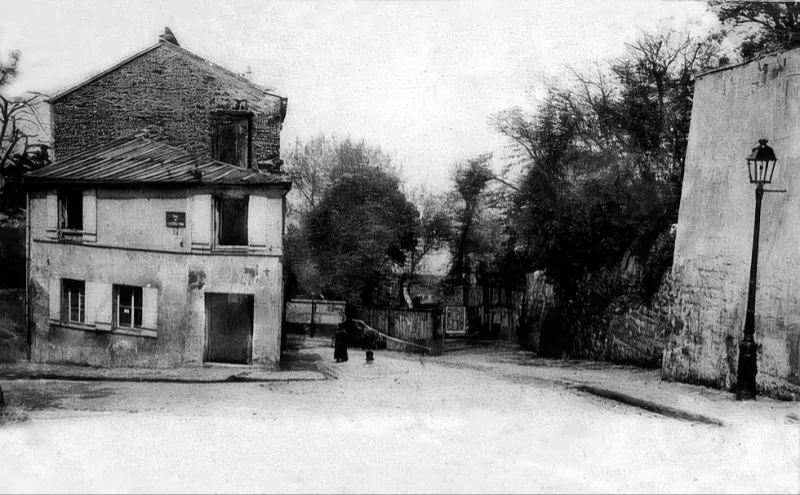 Rue des Saules