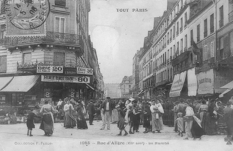 Rue d'Aligre