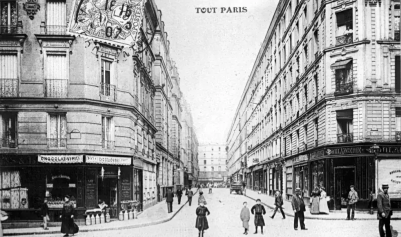 Rue des Goncourt