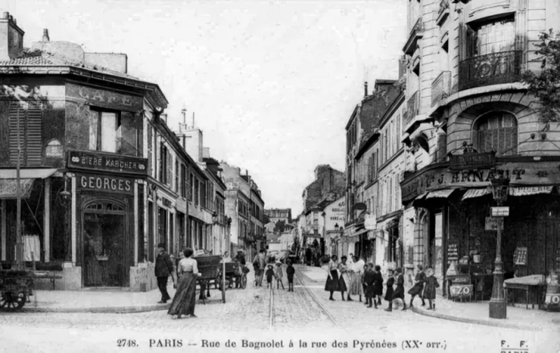 Rue de Bagnolet