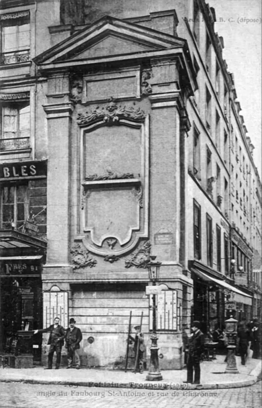 Fontaine Trogneux