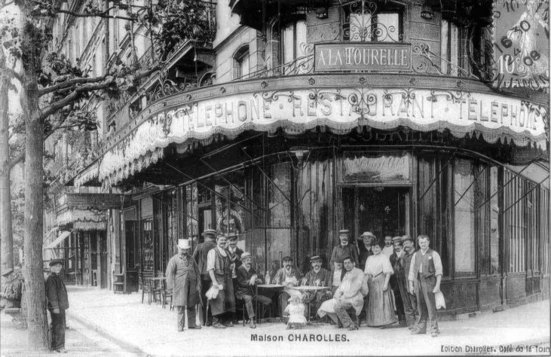 Angle rue de Flandres et rue de Cambrai