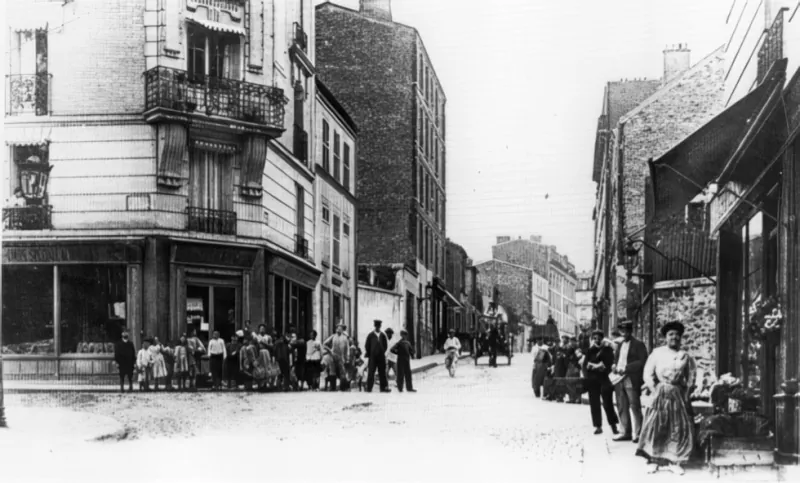 Angle rue de la Bidassoa et rue Orfila