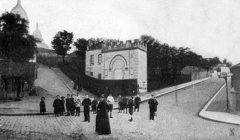 Rue de la Bonne et rue Becquerel