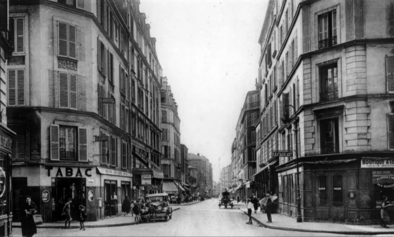 Angle rue de la Jonquière et rue Lantiez