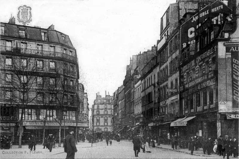 Rue de la Roquette