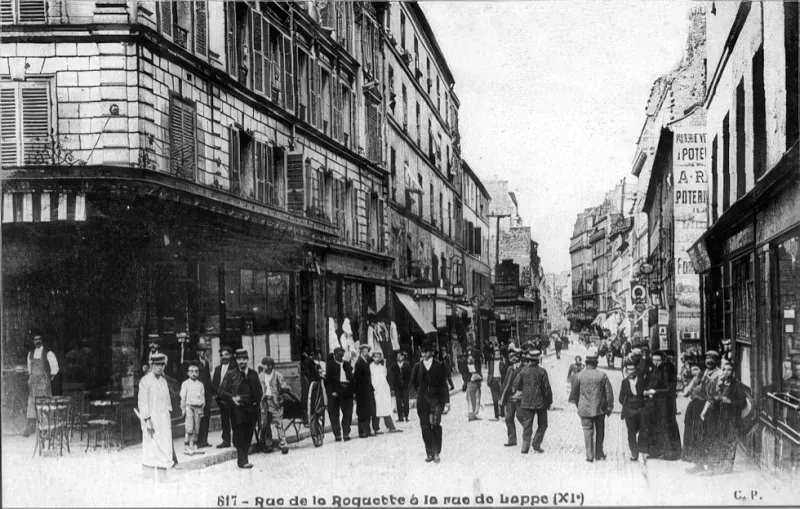Rue de la Roquette