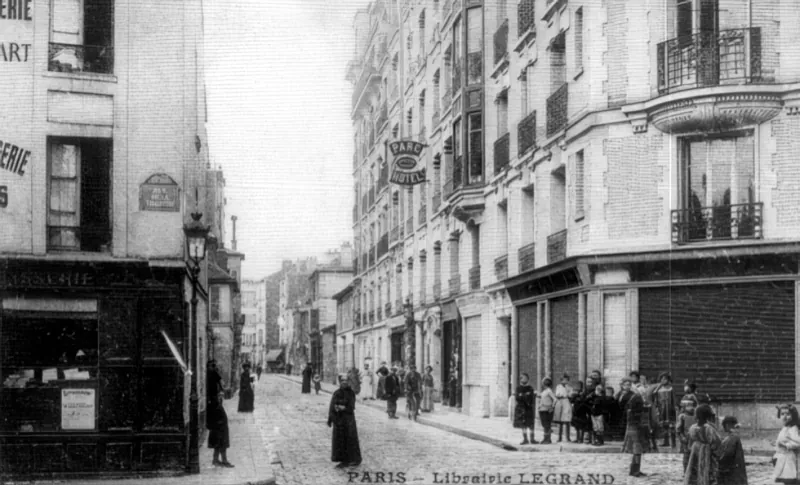 Angle rue de la Villette et rue Fessart