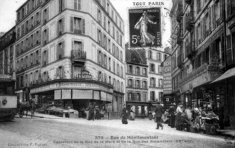 Rue de Ménilmontant