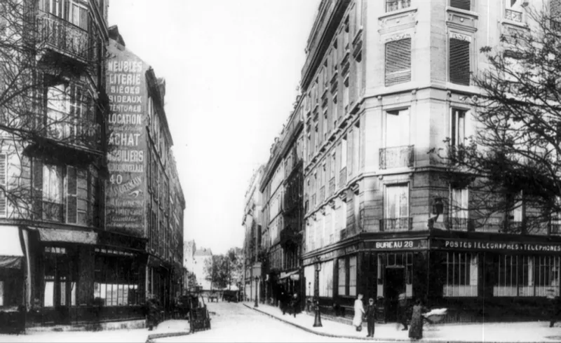 Angle rue de Pontoise et boulevard Saint-Germain